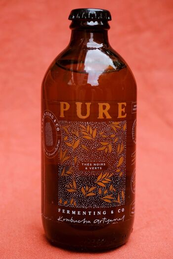 boisson kombucha animal