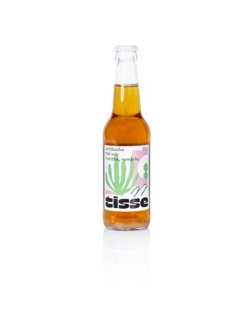 kombucha temperature