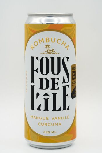 kombucha calories