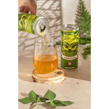 preparation kombucha maison