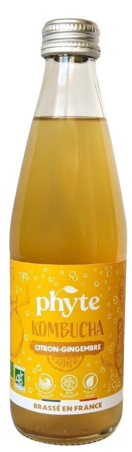 kefir water vs kombucha