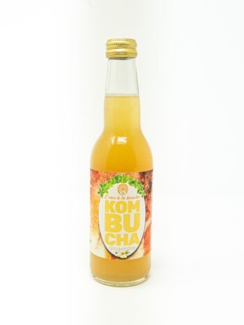kombucha en arabe