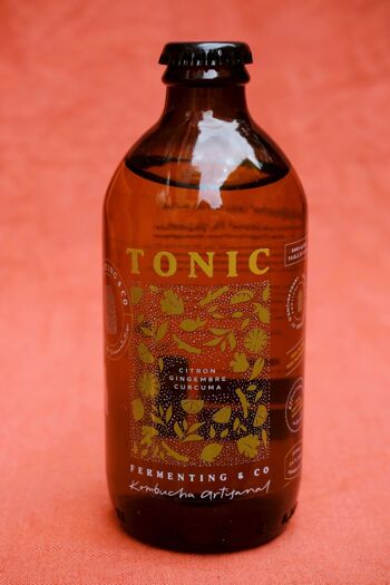 kombucha recette